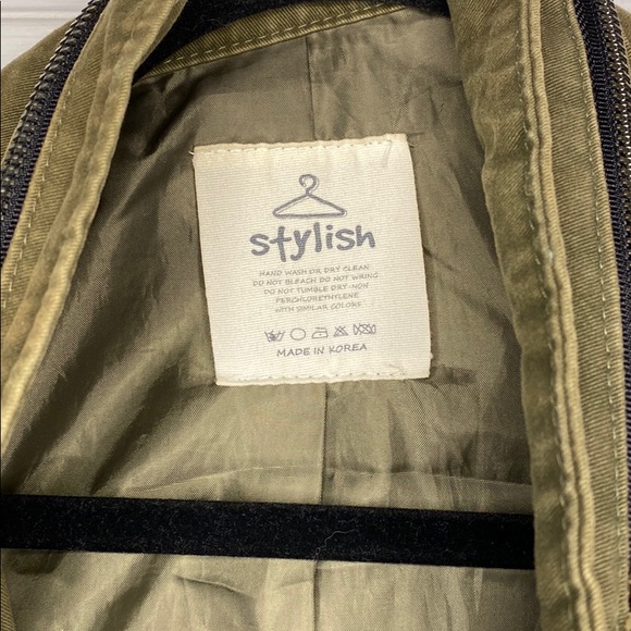 🌟2 for $30 Army Style Retro Jacket - Picture 3 of 4